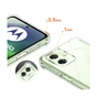Чохол до мобільного телефона BeCover Anti-Shock Motorola Moto G55 Clear (712780) - зменшене зображення 4