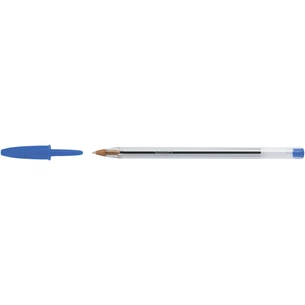 Ручка кулькова Bic Cristal, синя (bc847898) зображення 1