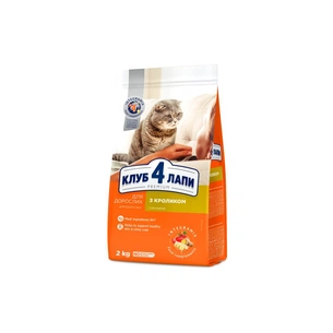 Сухий корм для кішок Club 4 Paws Преміум. З кроликом 2 кг (4820083909160) зображення 1