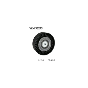 Ролик натягувача ременя SKF VKM 36243 зображення 1