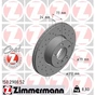 Гальмівний диск ZIMMERMANN 150.2900.52 - зменшене зображення 1