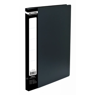 Папка з файлами Buromax Jobmax 20 sheets A4, black (BM.3605-01) зображення 1