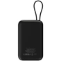 Батарея універсальна Canyon 10000mAh OnPower 101 PD/22.5W built-in cable Black (CNS-CPB101BK) - зменшене зображення 4