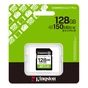 Карта пам'яті Kingston 128GB SDXC class 10 UHS-I V10 A1 Canvas Select Plus (SDS3/128GB) - зменшене зображення 3