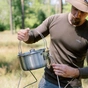 Котел туристичний Tribe Fire Pot 5,4 л сталевий (T-FH-0006-metal) - уменьшенное изображение 10