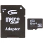 Карта пам'яті Team 32Gb microSDHC class 4 (TUSDH32GCL403 / TG032G0MC24A) - зменшене зображення 1