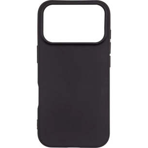 Чохол до мобільного телефона Armorstandart Matte Slim Fit Apple iPhone 17 Pro Black (ARM86745) зображення 1