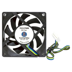 Кулер до корпусу Cooling Baby 7015 PWM зображення 1