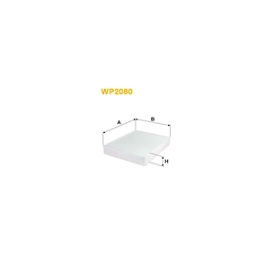 Фільтр салону Wixfiltron WP2080 зображення 1