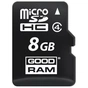 Карта пам'яті Goodram 8GB microSD Class 4 (M400-0080R11) - уменьшенное изображение 1