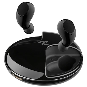 Навушники 2E RainDrops X True Wireless Waterproof Mic Black (2E-EBTWRDXBK) зображення 1