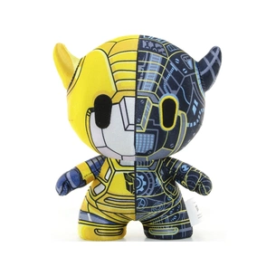 М'яка іграшка YUME колекційна Transformers - Bumble Bee м'яконабивна (19310) зображення 1