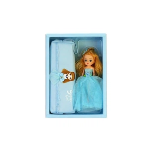 Пенал Cool For School набір з лялькою (CF6861-blue) зображення 1