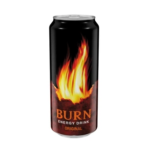 Енергетичний напій Burn Original Безалкогольний сильногазований 500 мл (5060466510951) зображення 1