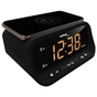 Настільний годинник Technoline WT477 Wireless Mobile Charging Black (DAS302477) - уменьшенное изображение 2