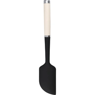 Лопатка кухонна KitchenAid Coreline для тіста, 30 см, кремовий (KAG031OHACE) зображення 1