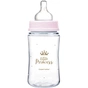 Пляшечка для годування Canpol babies Royal Baby з широким отвором 240 мл Рожева (35/234_pin) - зменшене зображення 3