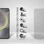 Плівка захисна Armorstandart Anti-spy Samsung S24 FE (ARM76984) - уменьшенное изображение 2
