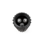 Масажний ролик Adidas Foam Ab Roller ADAC-11405 44 x 12,8 x 12,8 см Чорний (885652018678) - зменшене зображення 6