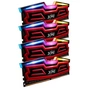 Модуль пам'яті для комп'ютера DDR4 32GB (4x8GB) 3000 MHz XPG Spectrix D40 Red ADATA (AX4U300038G16-QRS) - зменшене зображення 2