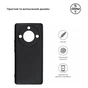 Чохол до мобільного телефона Armorstandart Matte Slim Fit Honor Magic5 Lite Camera cover Black (ARM69395) - зменшене зображення 3