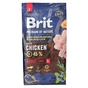 Сухий корм для собак Brit Premium Dog Adult L 8 кг (8595602526451) - зменшене зображення 1