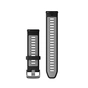 Ремінець до смарт-годинника Garmin Replacement Band, Forerunner 265, Black, 22mm (010-11251-A0) - зменшене зображення 2