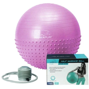 М'яч для фітнесу PowerPlay 4003 75см Light Purple (PP_4003_75cm_Light-purple) зображення 1