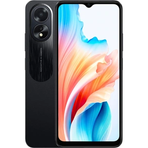 Мобільний телефон Oppo A18 4/128GB Glowing Black (OFCPH2591_ BLACK_4/128) зображення 1