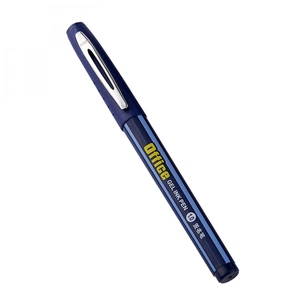 Ручка гелева Baoke Office 1.0 мм, синя (PEN-BAO-PC1048-BL) зображення 1