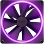 Кулер до корпусу NZXT F140RGB Duo (RF-D14SF-B1) - зменшене зображення 2