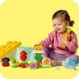 Конструктор LEGO DUPLO My First Органічний город 43 деталі (10984) - зменшене зображення 5