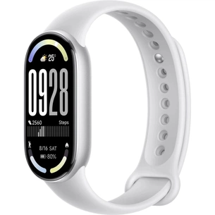 Фітнес браслет Xiaomi Smart Band 10 BHR07PSGL Срібний (1146725) зображення 1