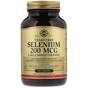 Мінерали Solgar Селен, (селенометіонін), Selenium, Yeast-Free, 200 мкг, 250 (SOL-02558) - зменшене зображення 1