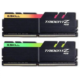 Модуль пам'яті для комп'ютера DDR4 16GB (2x8GB) 3600 MHz TridentZ RGB Black G.Skill (F4-3600C18D-16GTZR) зображення 1