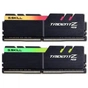 Модуль пам'яті для комп'ютера DDR4 16GB (2x8GB) 3600 MHz TridentZ RGB Black G.Skill (F4-3600C18D-16GTZR) - зменшене зображення 1