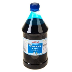 Чорнило WWM EPSON CX3700/TX119/TX419 1000g Cyan (E73/C-4) зображення 1
