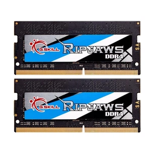 Модуль пам'яті для ноутбука SoDIMM DDR4 32GB (2x16GB) 3200 MHz Ripjaws G.Skill (F4-3200C22D-32GRS) зображення 1