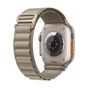 Ремінець до смарт-годинника Apple 49mm Olive Alpine Loop - Large (MT5V3ZM/A) - зменшене зображення 4