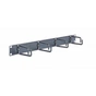 Кабельний організатор APC 19" 1U Horizontal Cable Organizer (AR8425A) - уменьшенное изображение 2