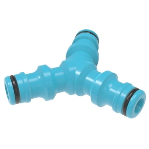 Трійник для шлангу Cellfast трійник BASIC 1/2" для муфт 1/2, 3/4" (51-205H) изображение 1