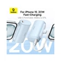 Батарея універсальна Baseus Compact 4900mAh 20W Type-C, Black (PPWC05T) (P10068302112-00) - зменшене зображення 6