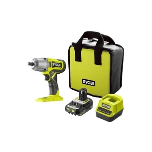 Гайковерт Ryobi ONE+ ударний RIW18-1C20SA3, 18V, 2Ah, 2600об/хв. 800Нм, 1/2" 3 шв, сумка (5133005664) изображение 1
