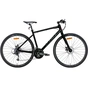 Велосипед Leon 28" HD-80 DD рама-21" 2022 Black/Grey (OPS-LN-28-022) - зменшене зображення 1