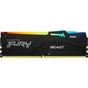 Модуль пам'яті для комп'ютера DDR5 64GB (2x32GB) 5600 MHz FURY Beast RGB Kingston Fury (ex.HyperX) (KF556C40BBAK2-64) - зменшене зображення 4