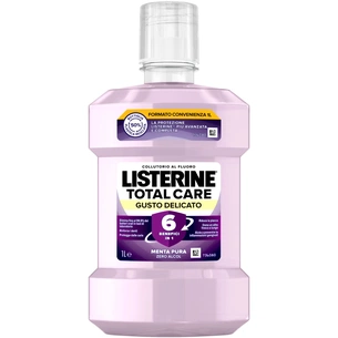 Ополіскувач для порожнини рота Listerine Total Care 1 л (3574661629377/3574661665917) зображення 1