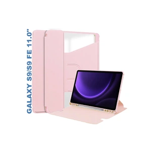Чохол до планшета BeCover 360° Rotatable Samsung Tab S9 (SM-X710/SM-X716)/S9 FE (SM-X510/SM-X516B) 11.0" Pink (710436) зображення 1