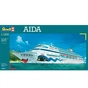 Збірна модель Revell Круїзне судно AIDA 1:1200 (5805) - зменшене зображення 1