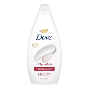 Гель для душу Dove Шовковистий оксамит 450 мл (8720181468438) зображення 1
