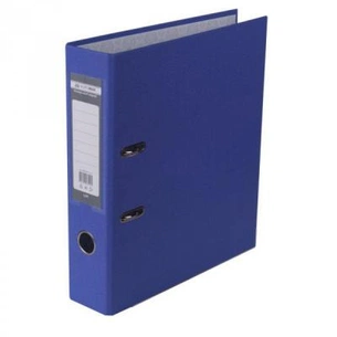 Папка - реєстратор Buromax А4, 70мм, JOBMAX PP, dark blue, built-up (BM.3011-03c) зображення 1